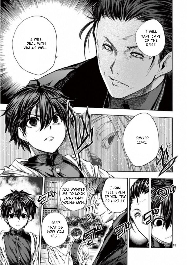 Read Battle in 5 Seconds After Meeting Manga EN Manga Online