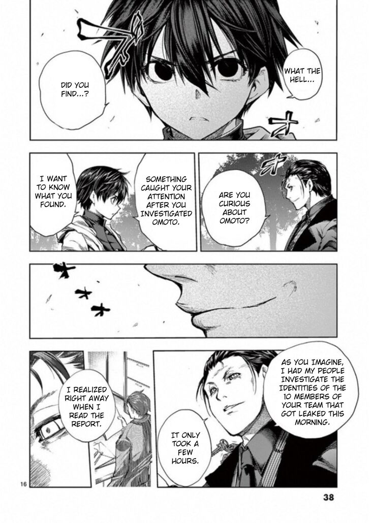 Read Battle in 5 Seconds After Meeting Manga EN Manga Online