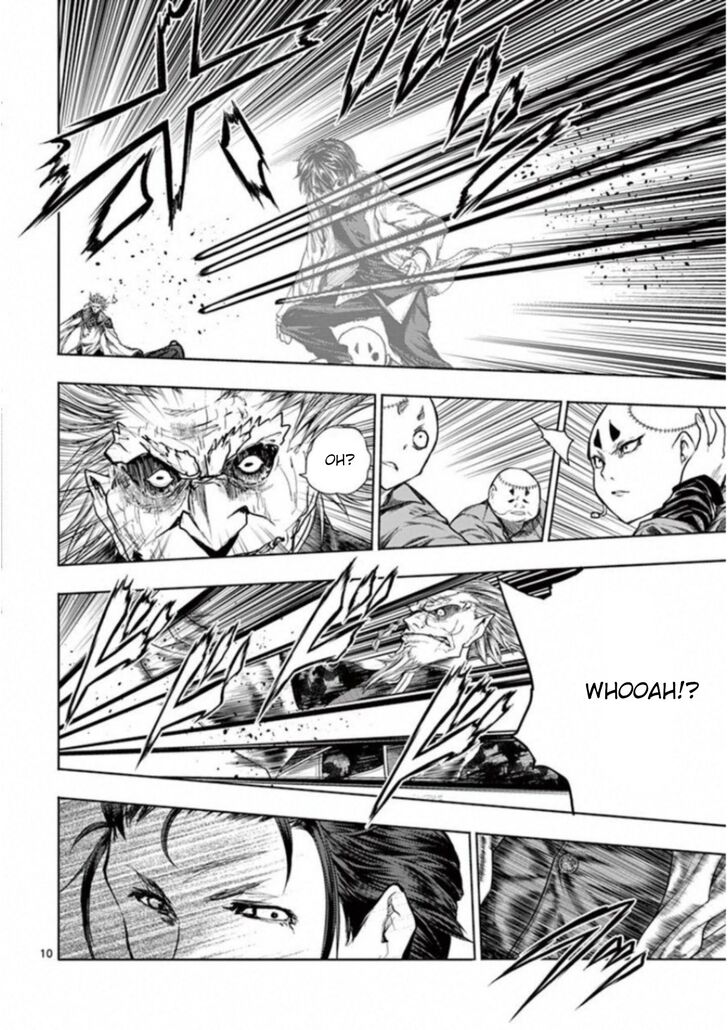 Read Battle in 5 Seconds After Meeting Manga EN Manga Online