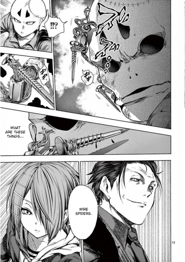 Read Battle in 5 Seconds After Meeting Manga EN Manga Online