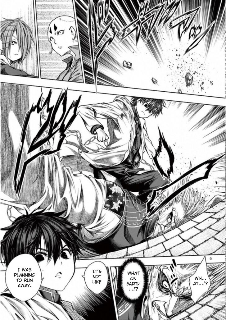 Read Battle in 5 Seconds After Meeting Manga EN Manga Online