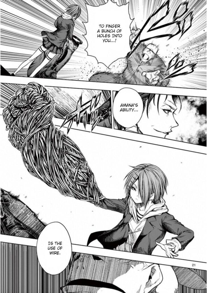 Read Battle in 5 Seconds After Meeting Manga EN Manga Online