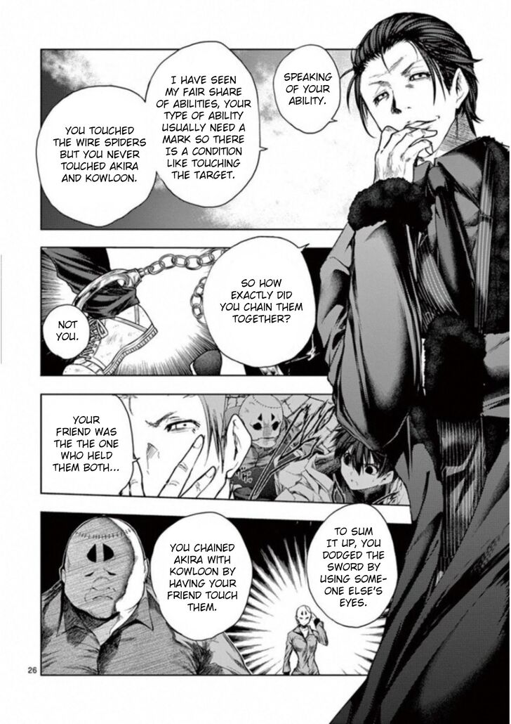 Read Battle in 5 Seconds After Meeting Manga EN Manga Online