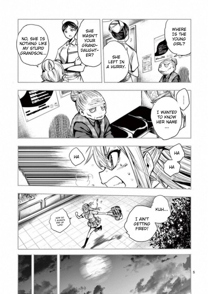 Read Battle in 5 Seconds After Meeting Manga EN Manga Online