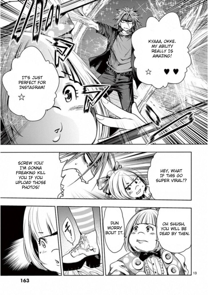 Read Battle in 5 Seconds After Meeting Manga EN Manga Online