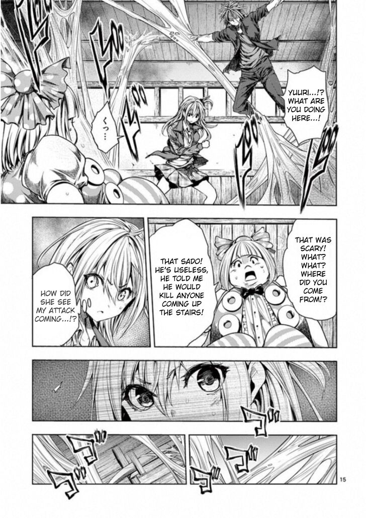Read Battle in 5 Seconds After Meeting Manga EN Manga Online