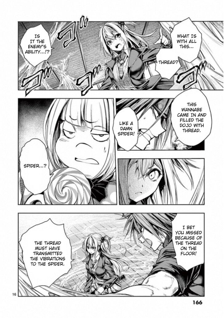 Read Battle in 5 Seconds After Meeting Manga EN Manga Online