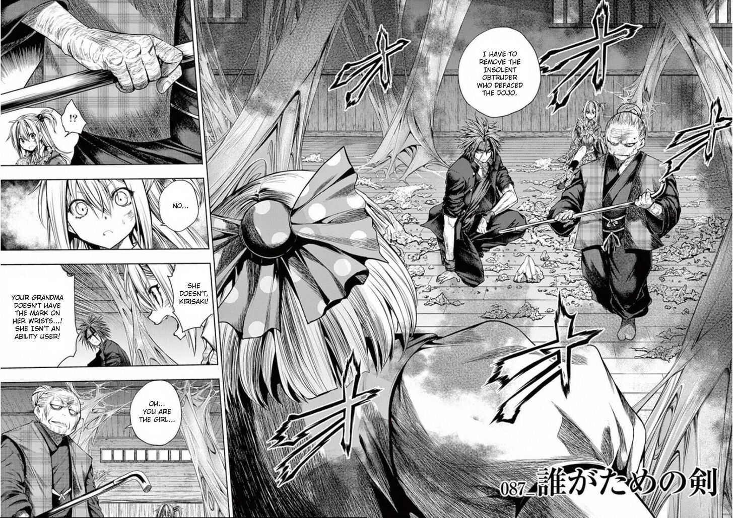 Read Battle in 5 Seconds After Meeting Manga EN Manga Online