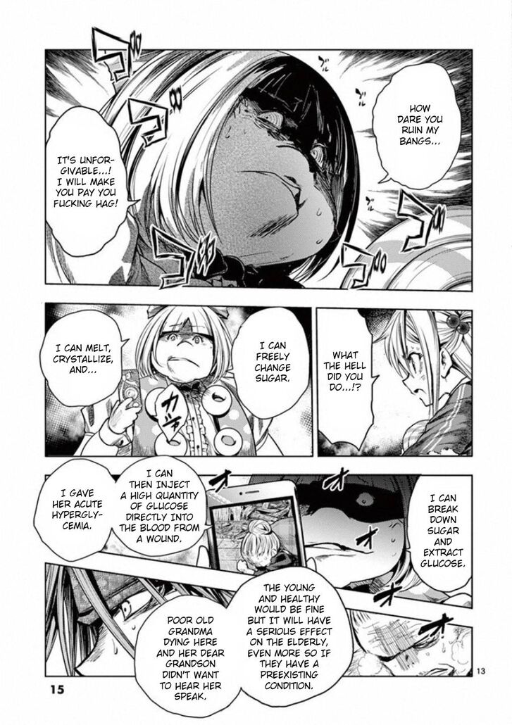 Read Battle in 5 Seconds After Meeting Manga EN Manga Online