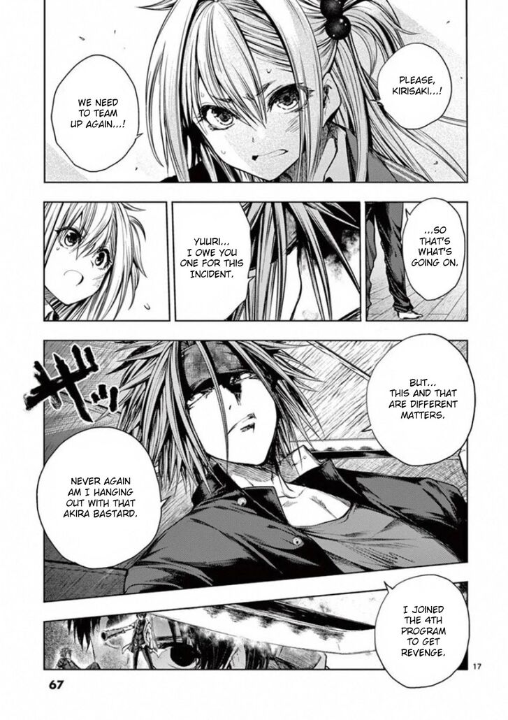 Read Battle in 5 Seconds After Meeting Manga EN Manga Online