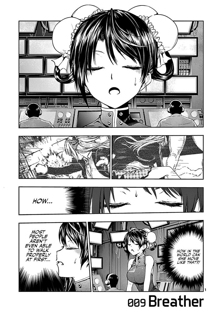 Read Battle in 5 Seconds After Meeting Manga EN Manga Online