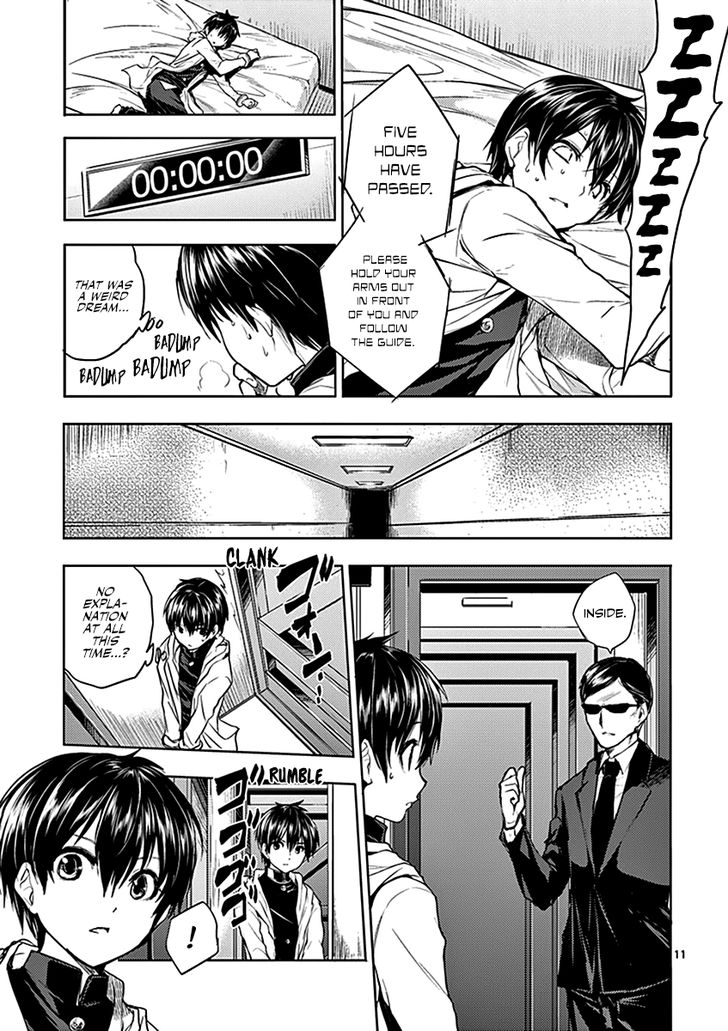 Read Battle in 5 Seconds After Meeting Manga EN Manga Online