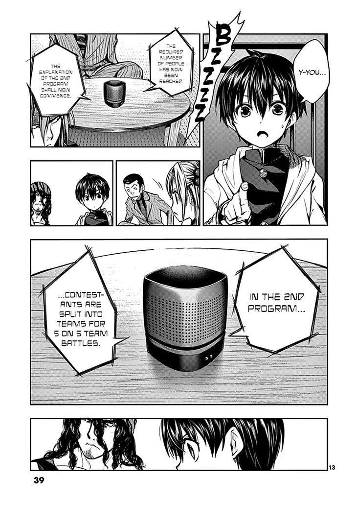 Read Battle in 5 Seconds After Meeting Manga EN Manga Online