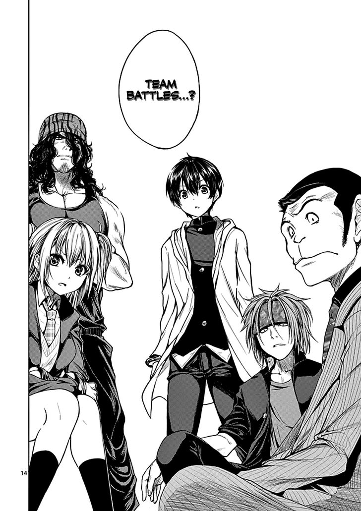 Read Battle in 5 Seconds After Meeting Manga EN Manga Online