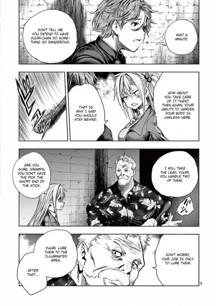 Read Battle in 5 Seconds After Meeting Manga EN Manga Online