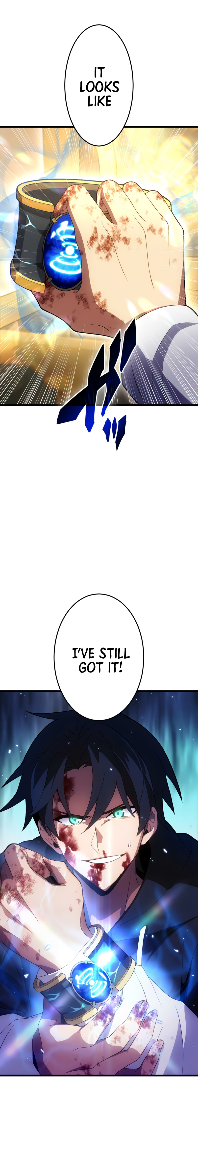 Read Because I'm Super Lucky, I Got a Second Chance at Life EN Manga Online