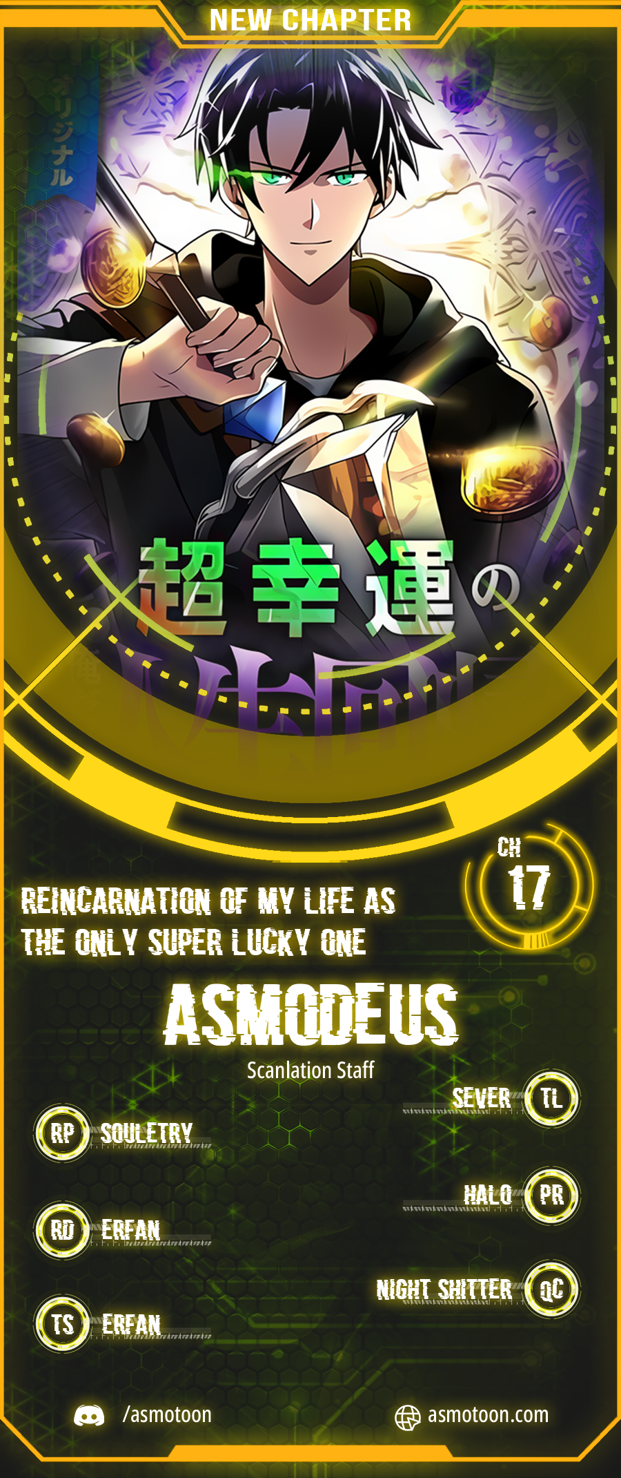 Read Because I'm Super Lucky, I Got a Second Chance at Life EN Manga Online