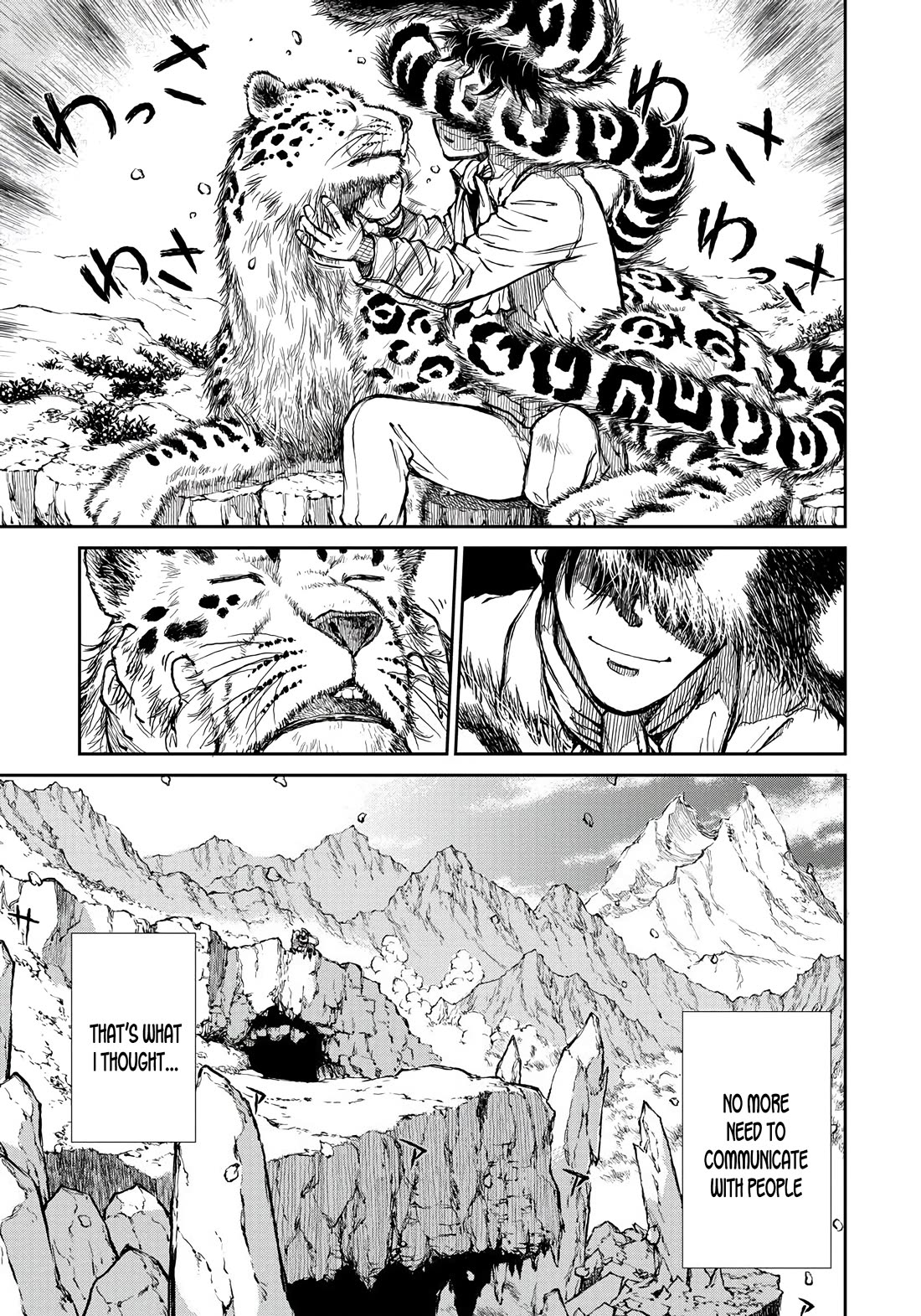 Read Because Janitor-san Is Not A Hero EN Manga Online