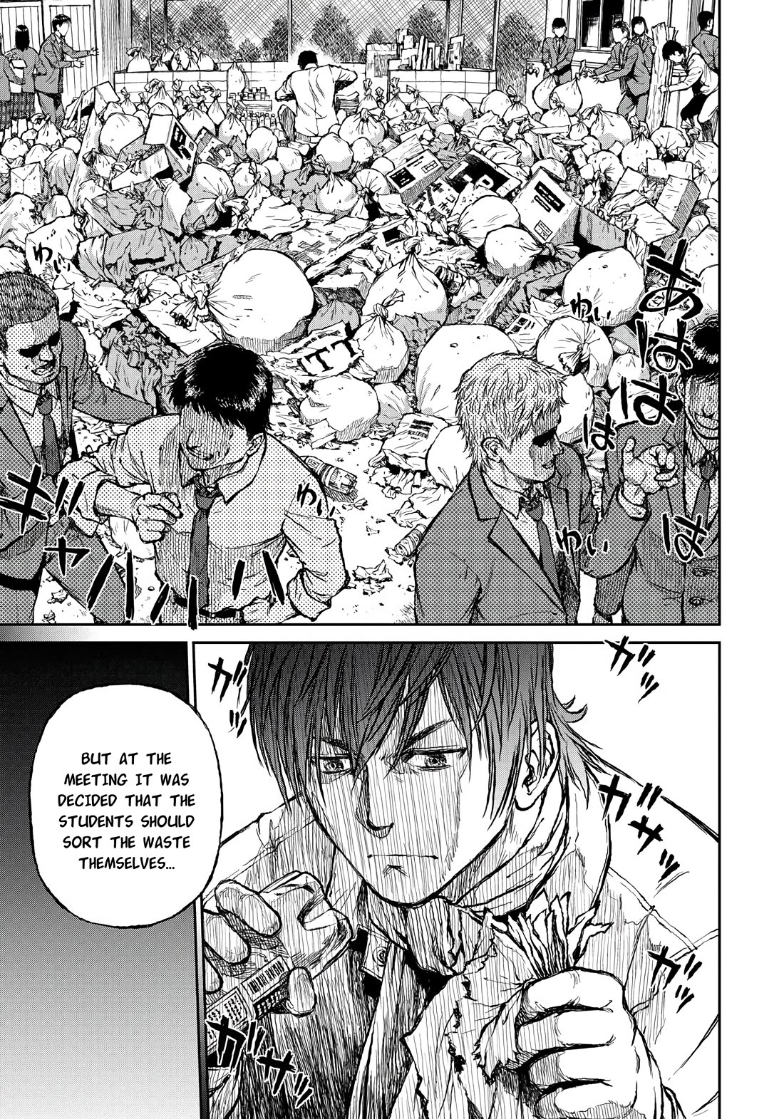 Read Because Janitor-san Is Not A Hero EN Manga Online