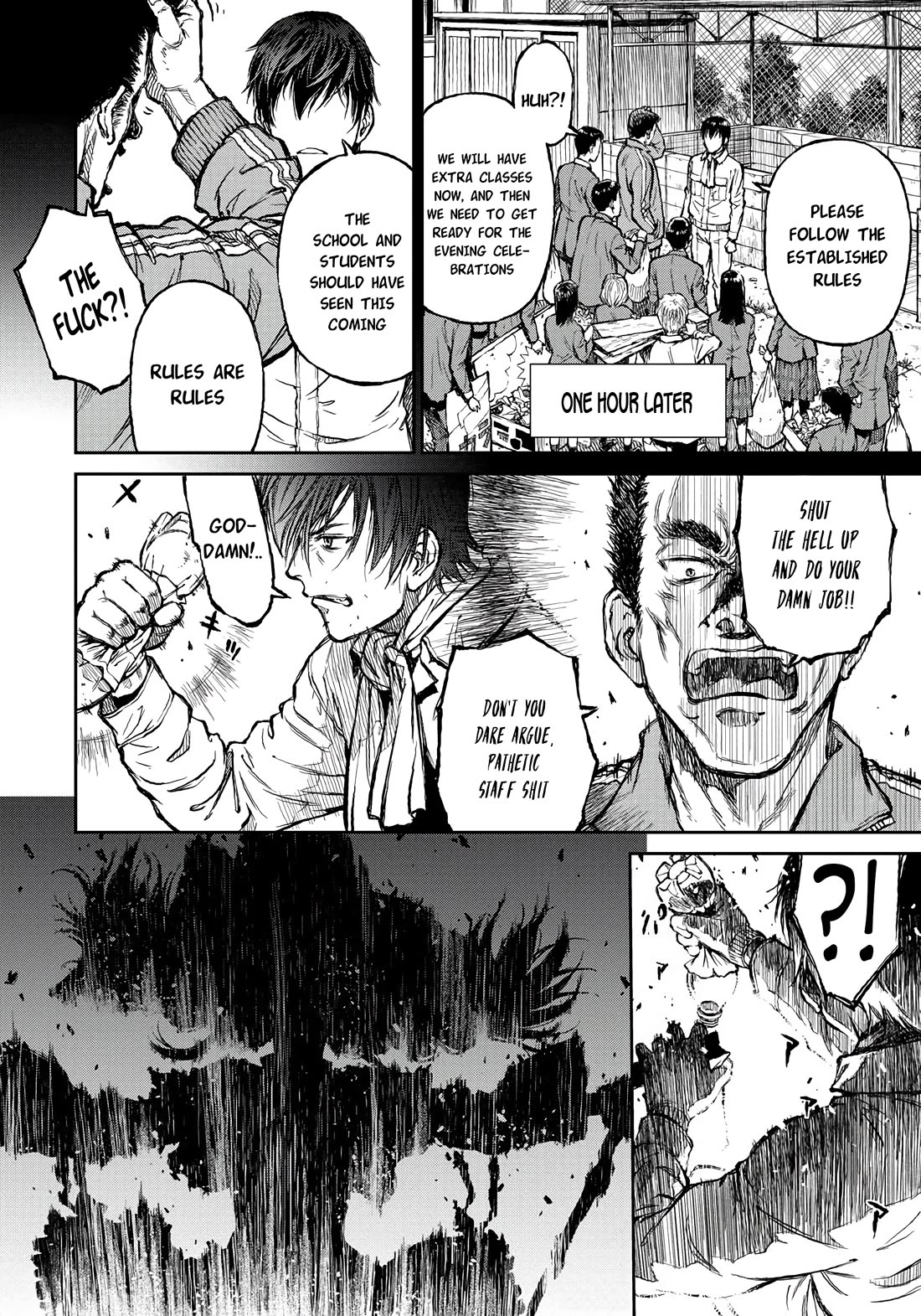 Read Because Janitor-san Is Not A Hero EN Manga Online