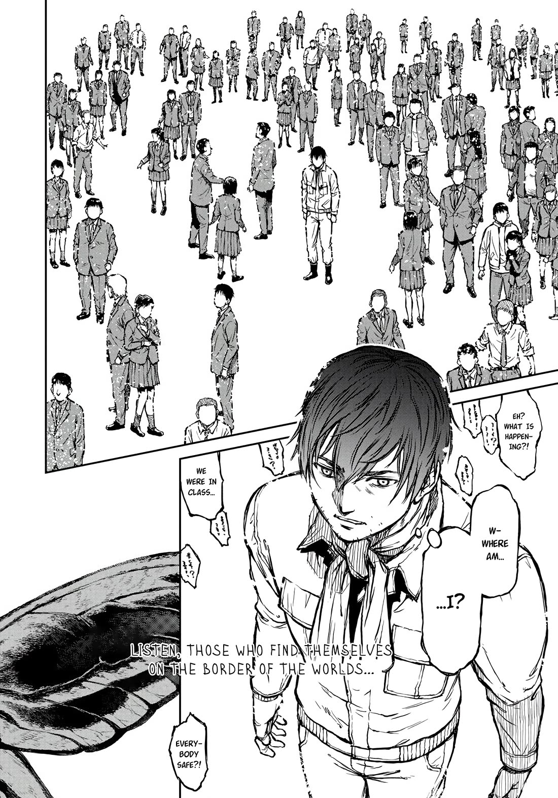 Read Because Janitor-san Is Not A Hero EN Manga Online