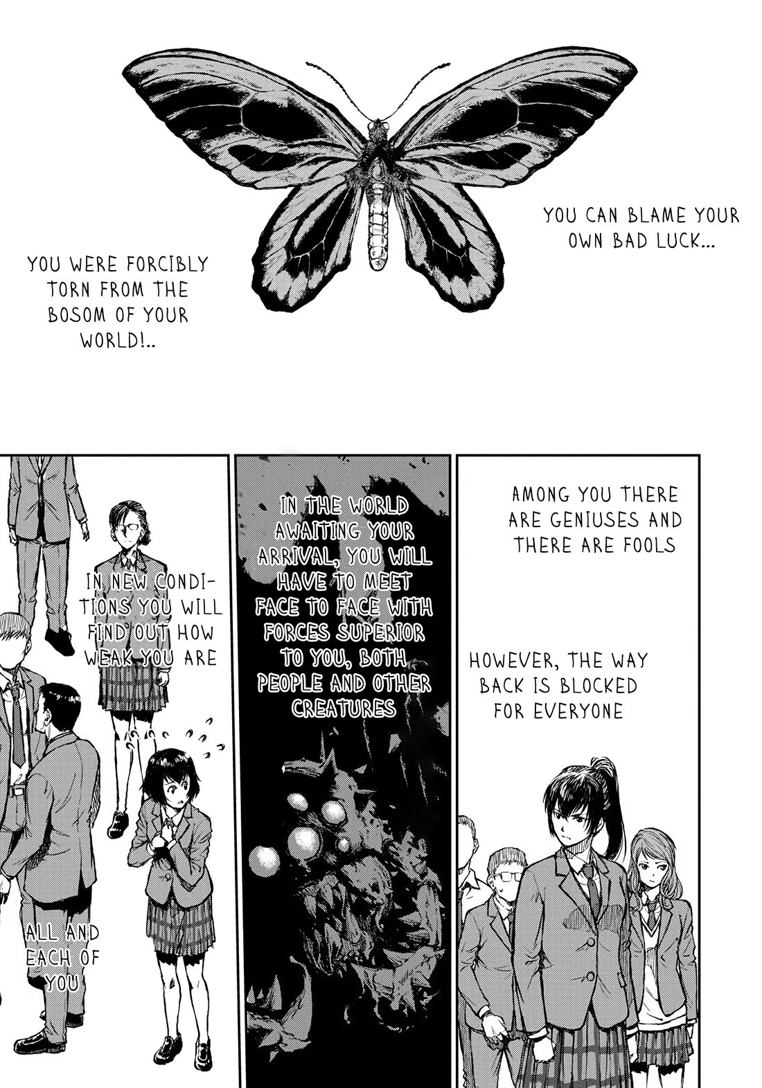 Read Because Janitor-san Is Not A Hero EN Manga Online