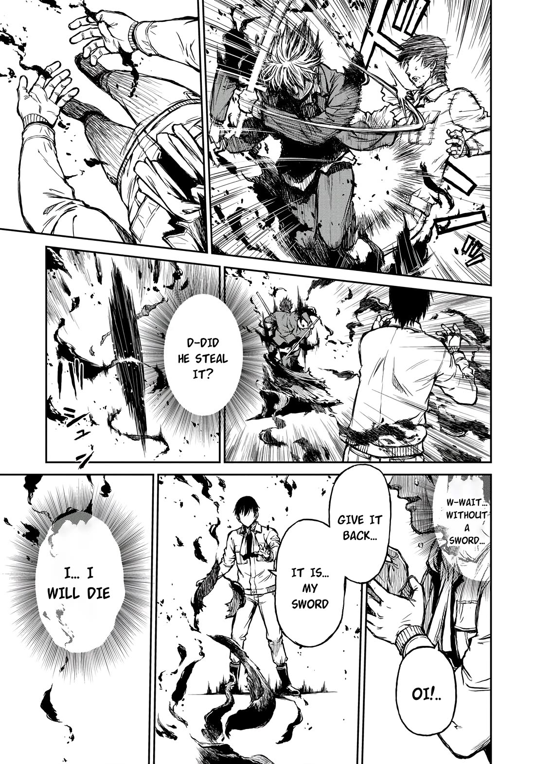 Read Because Janitor-san Is Not A Hero EN Manga Online