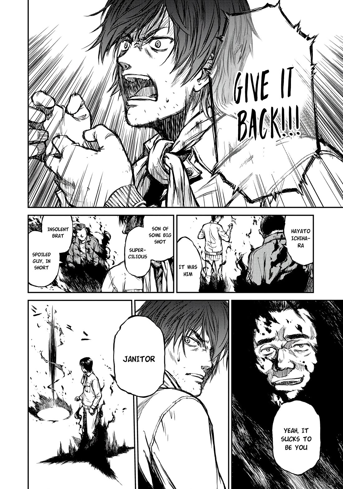 Read Because Janitor-san Is Not A Hero EN Manga Online