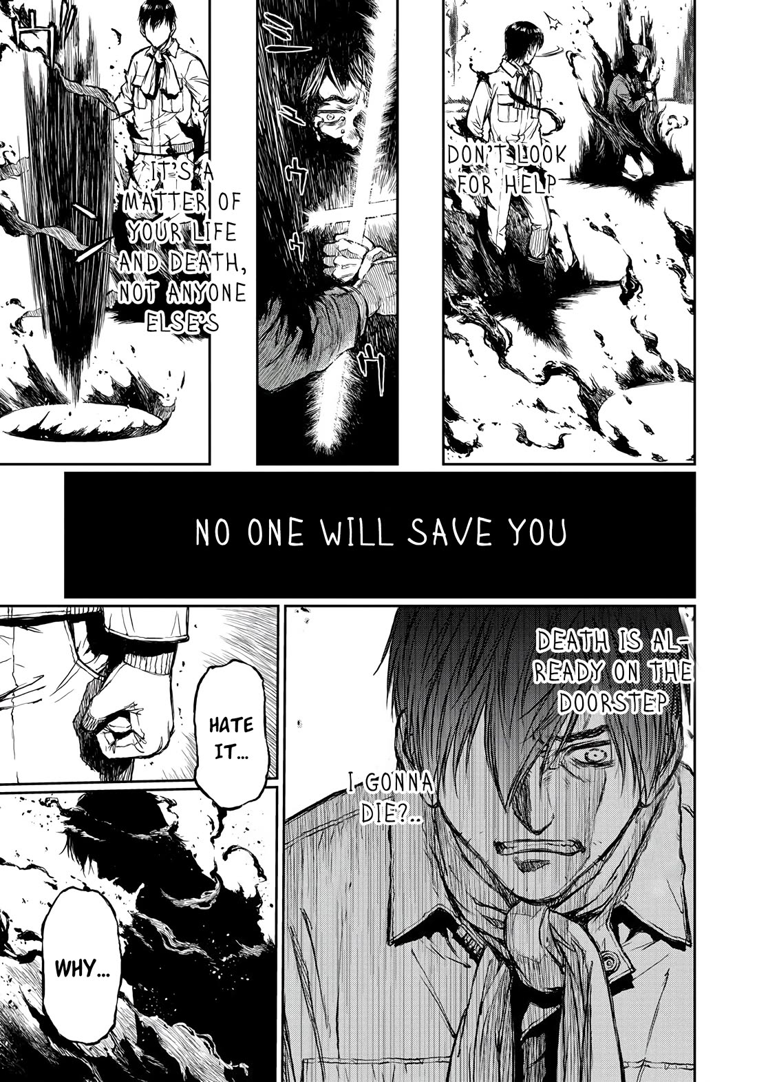 Read Because Janitor-san Is Not A Hero EN Manga Online