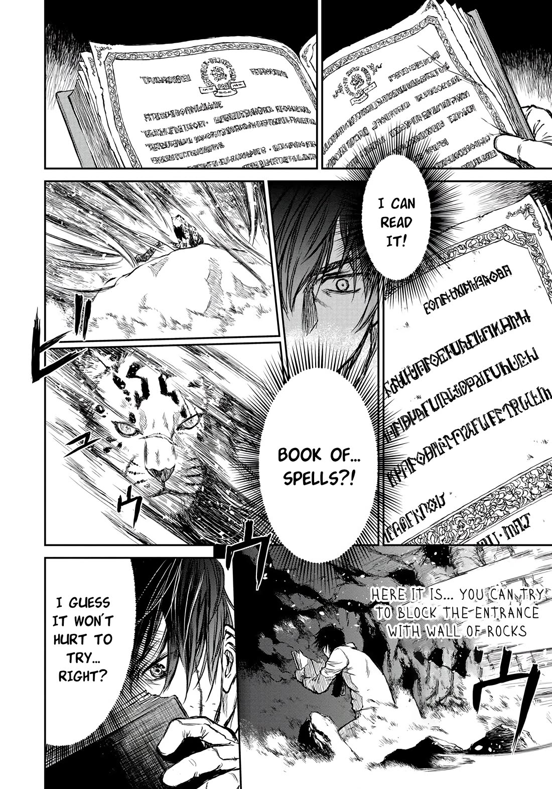 Read Because Janitor-san Is Not A Hero EN Manga Online
