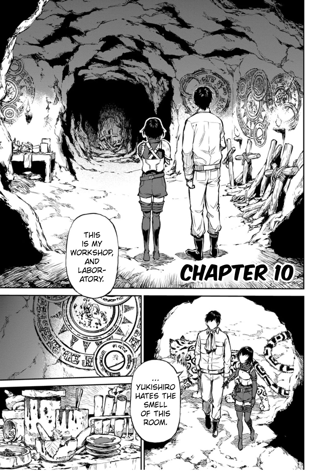Read Because Janitor-san Is Not A Hero EN Manga Online