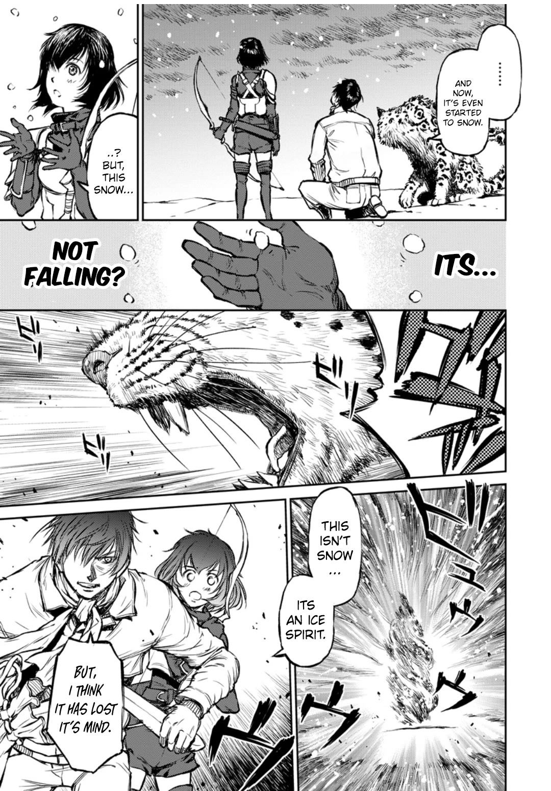 Read Because Janitor-san Is Not A Hero EN Manga Online
