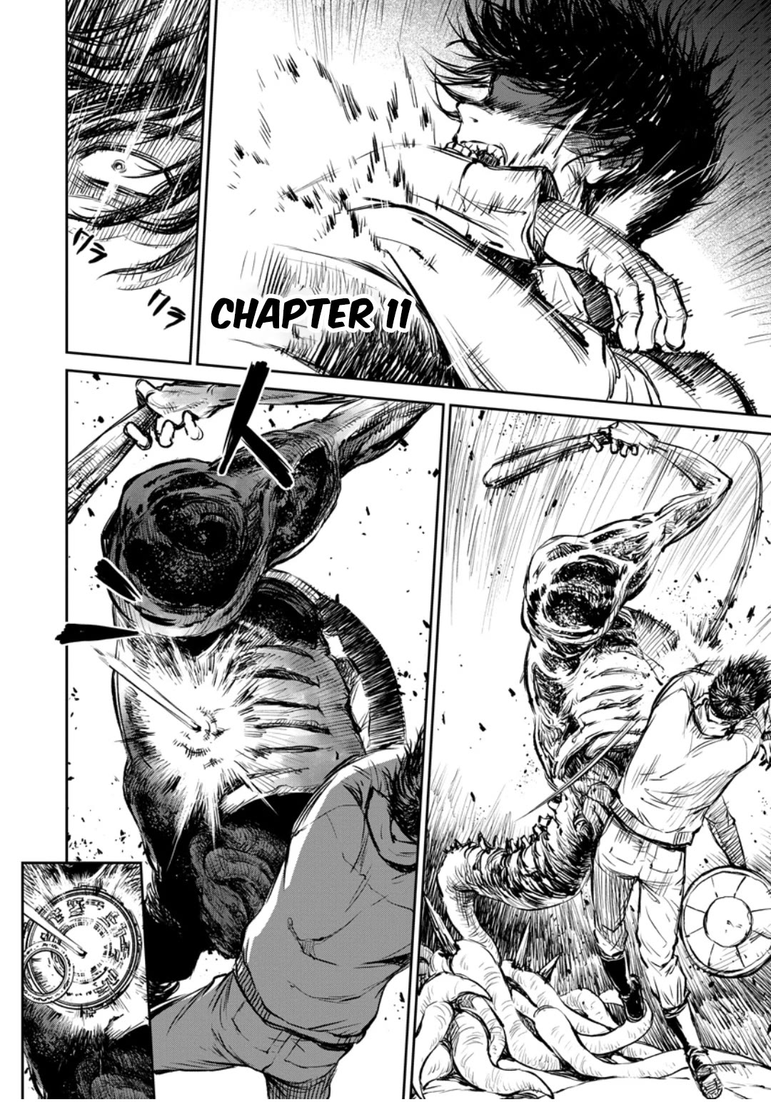 Read Because Janitor-san Is Not A Hero EN Manga Online
