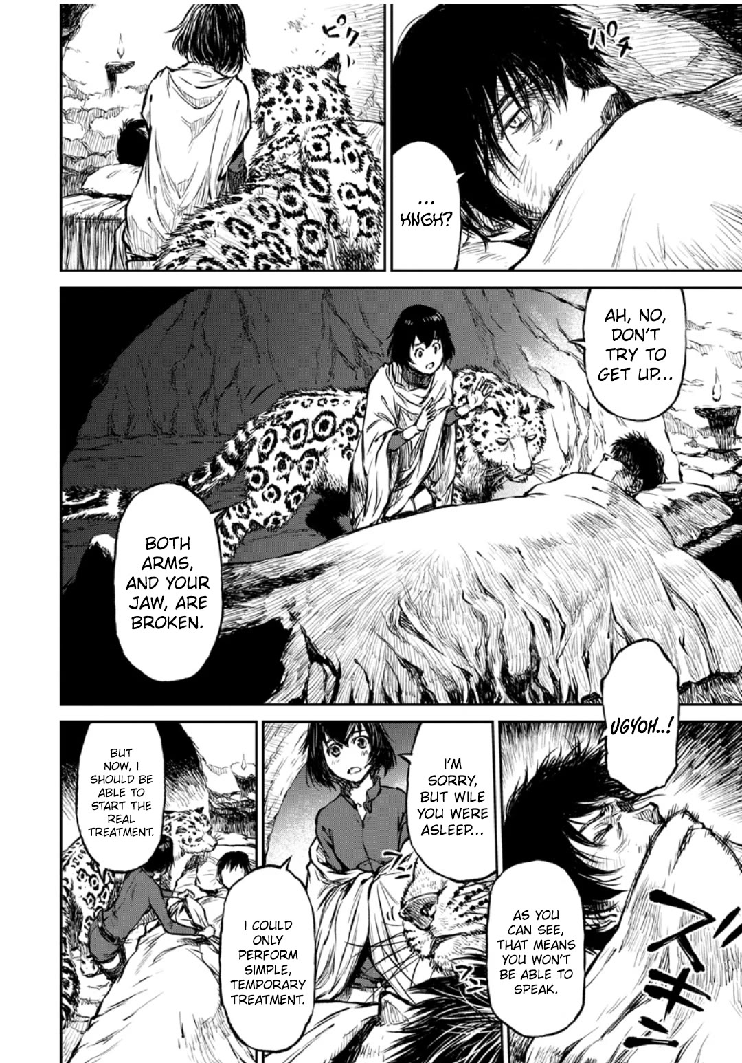 Read Because Janitor-san Is Not A Hero EN Manga Online