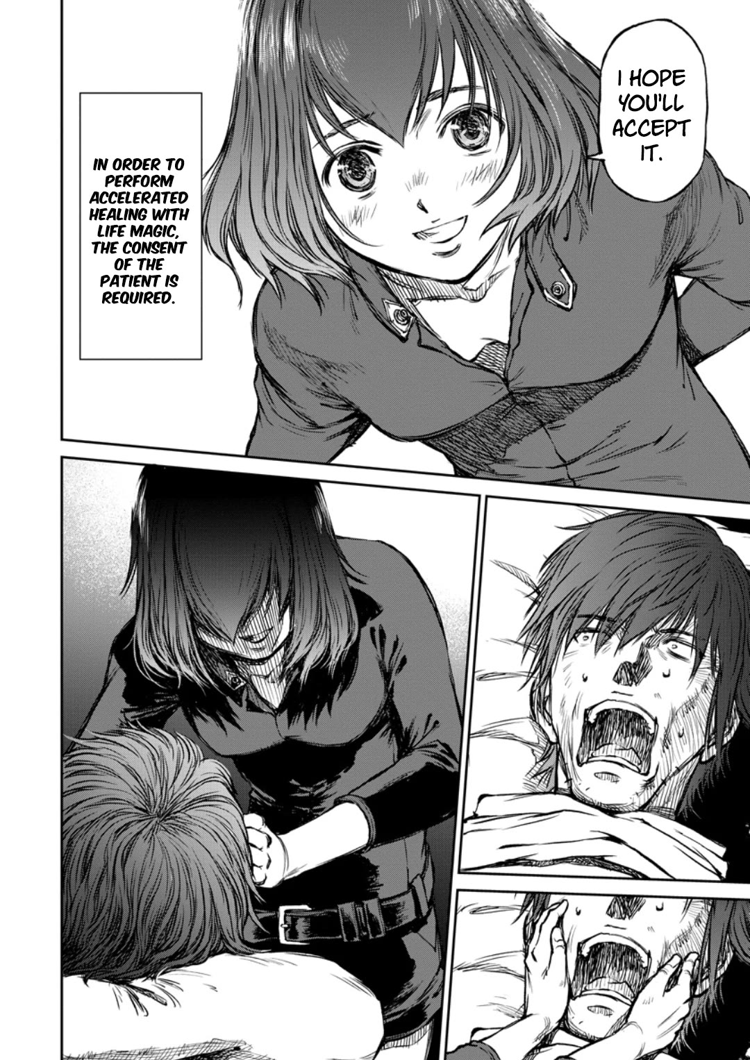 Read Because Janitor-san Is Not A Hero EN Manga Online