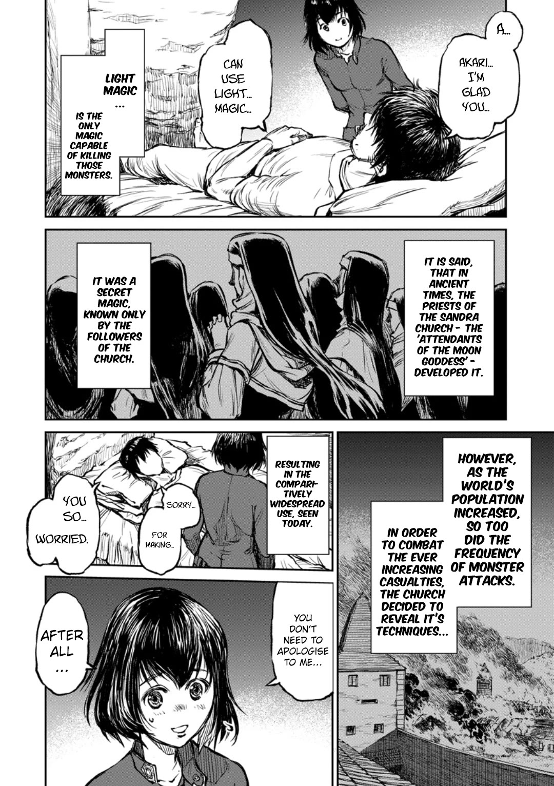 Read Because Janitor-san Is Not A Hero EN Manga Online
