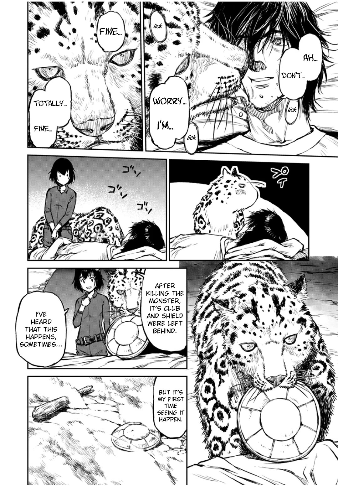 Read Because Janitor-san Is Not A Hero EN Manga Online