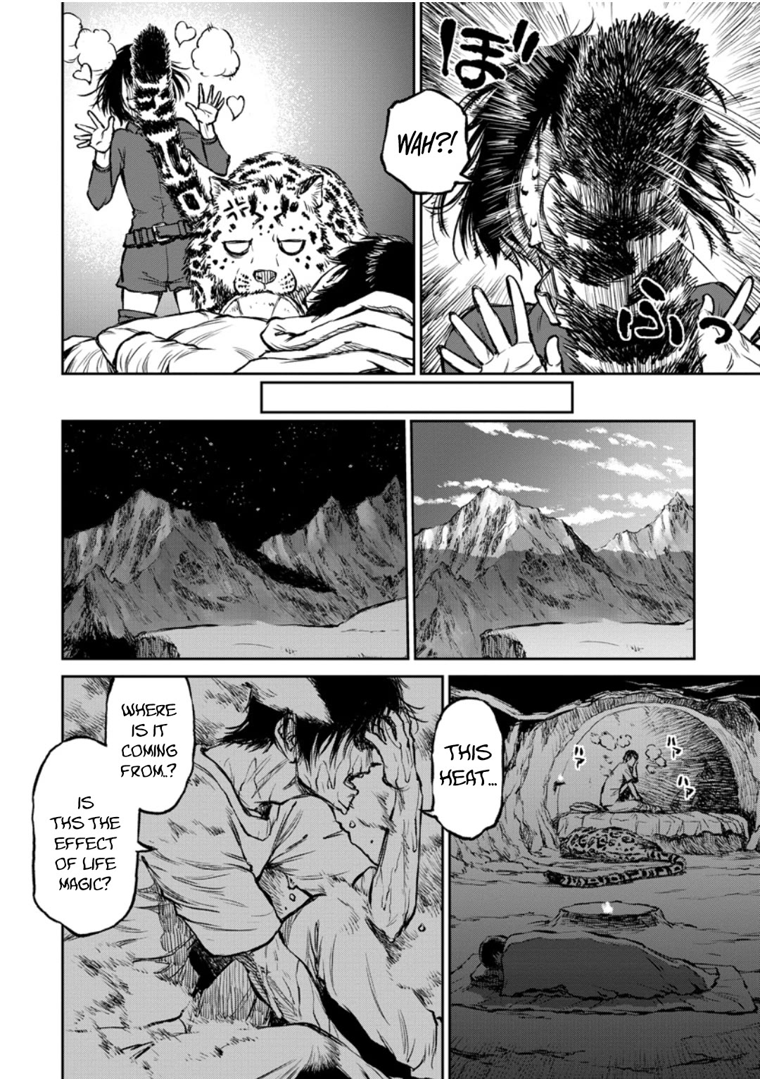Read Because Janitor-san Is Not A Hero EN Manga Online