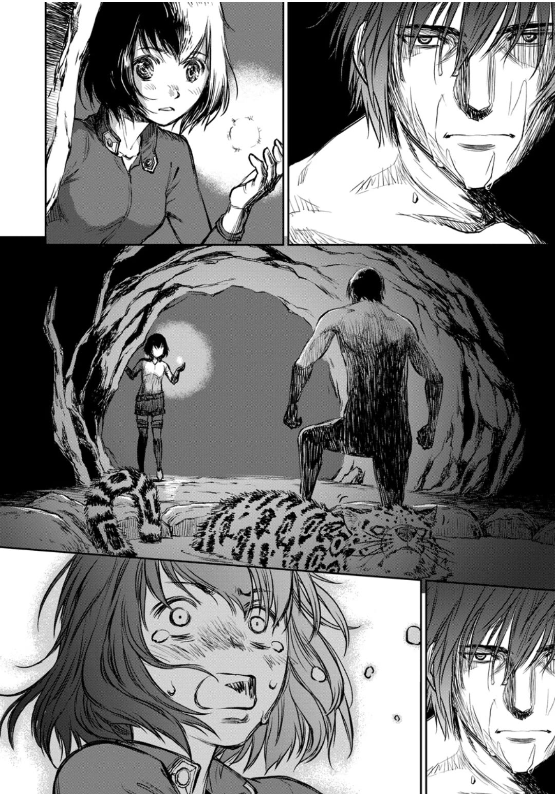 Read Because Janitor-san Is Not A Hero EN Manga Online