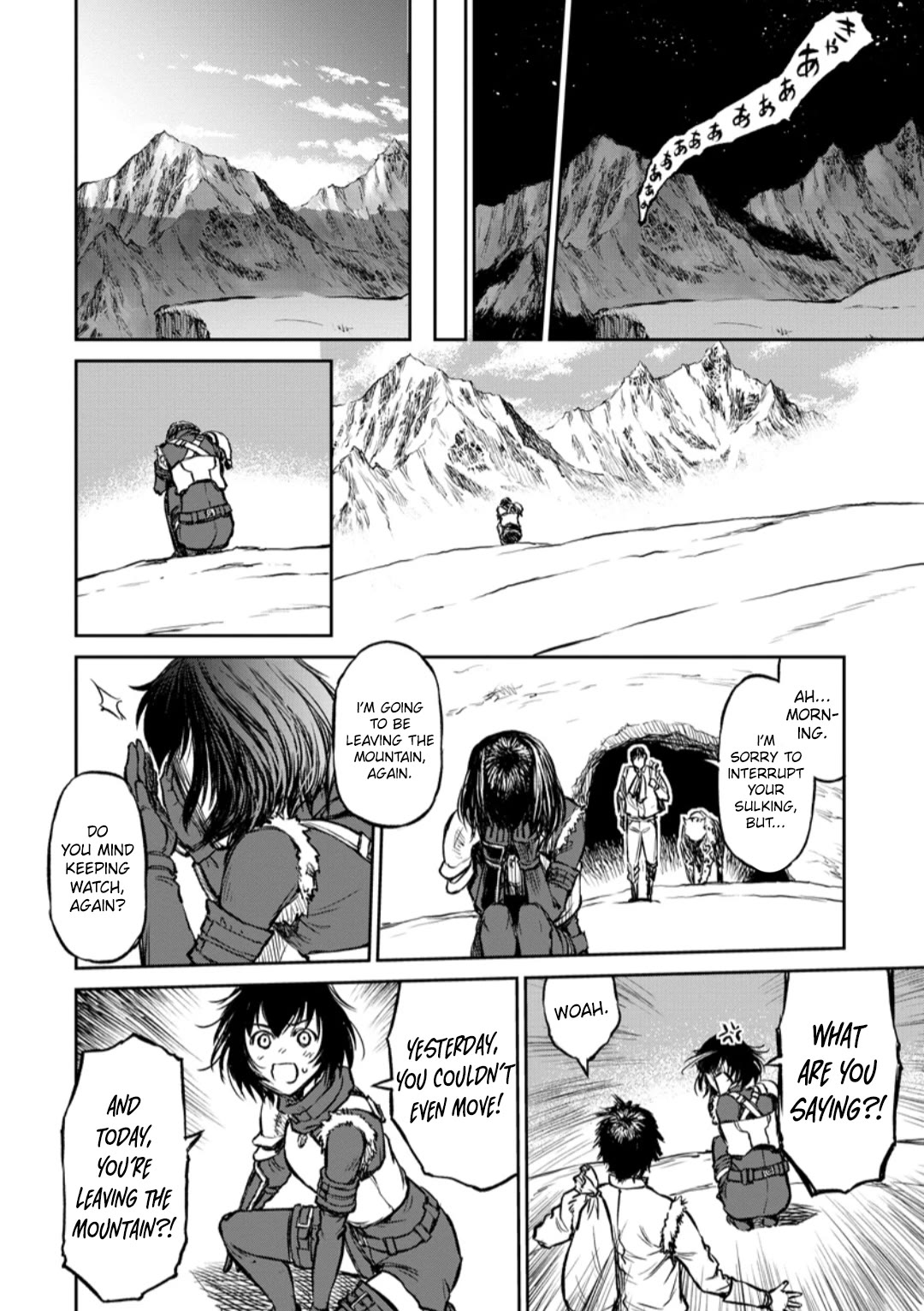 Read Because Janitor-san Is Not A Hero EN Manga Online