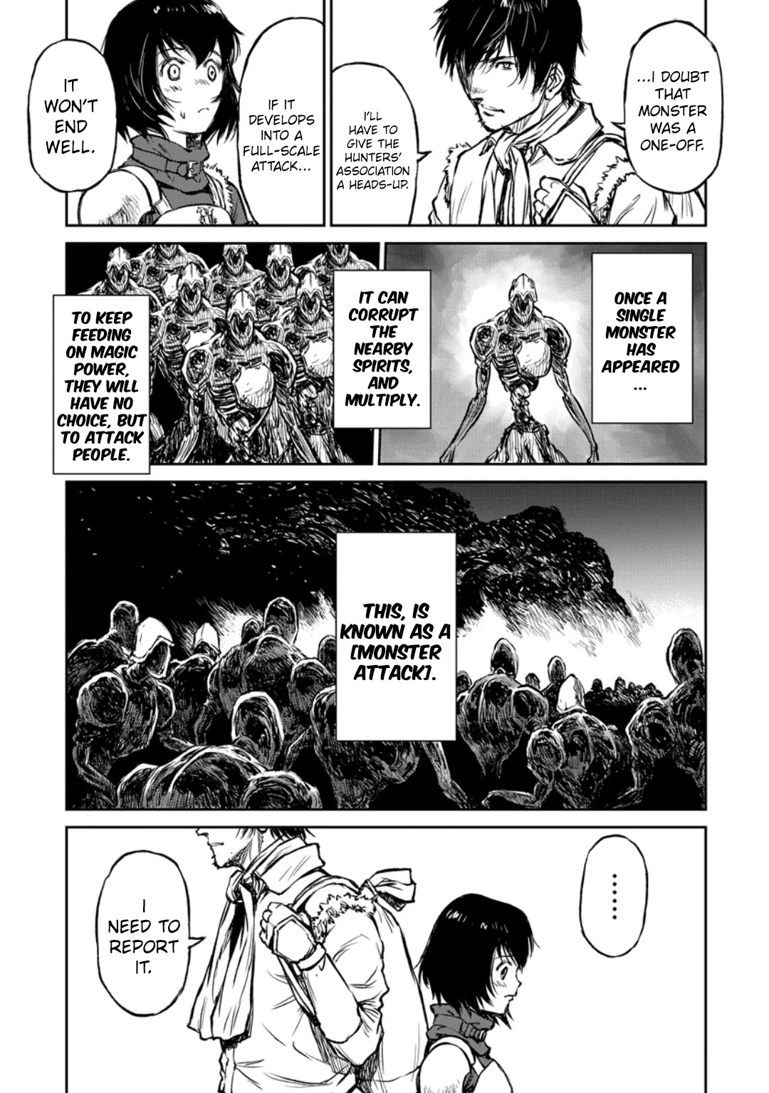 Read Because Janitor-san Is Not A Hero EN Manga Online