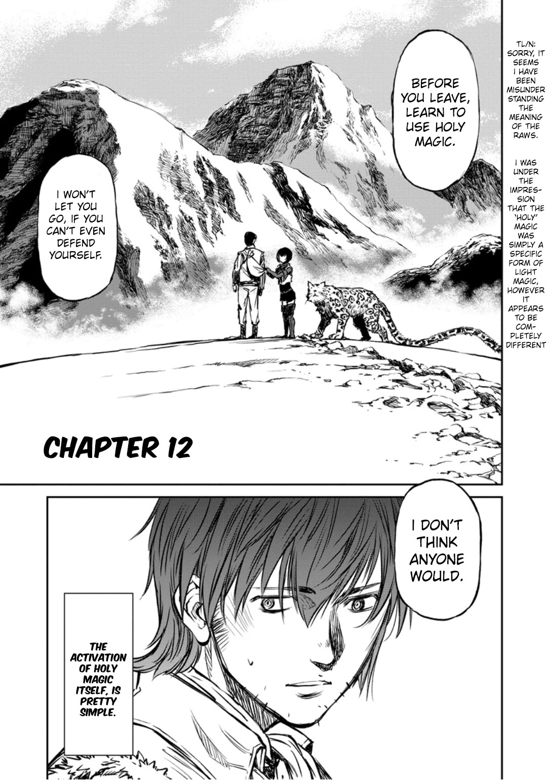 Read Because Janitor-san Is Not A Hero EN Manga Online
