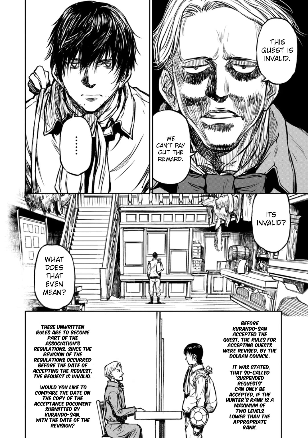 Read Because Janitor-san Is Not A Hero EN Manga Online