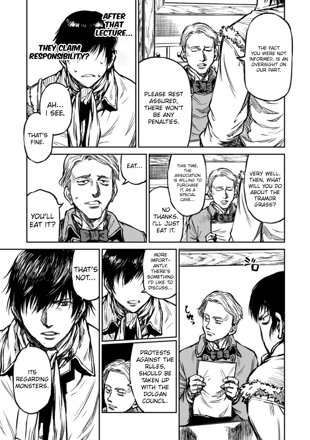 Read Because Janitor-san Is Not A Hero EN Manga Online