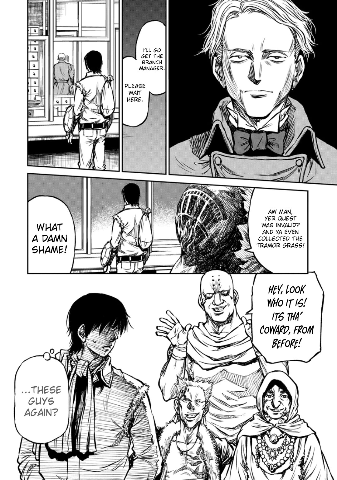 Read Because Janitor-san Is Not A Hero EN Manga Online