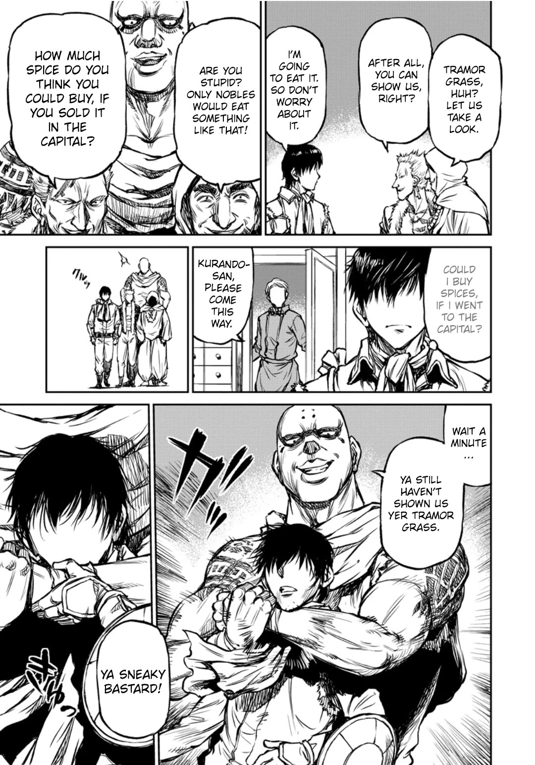 Read Because Janitor-san Is Not A Hero EN Manga Online