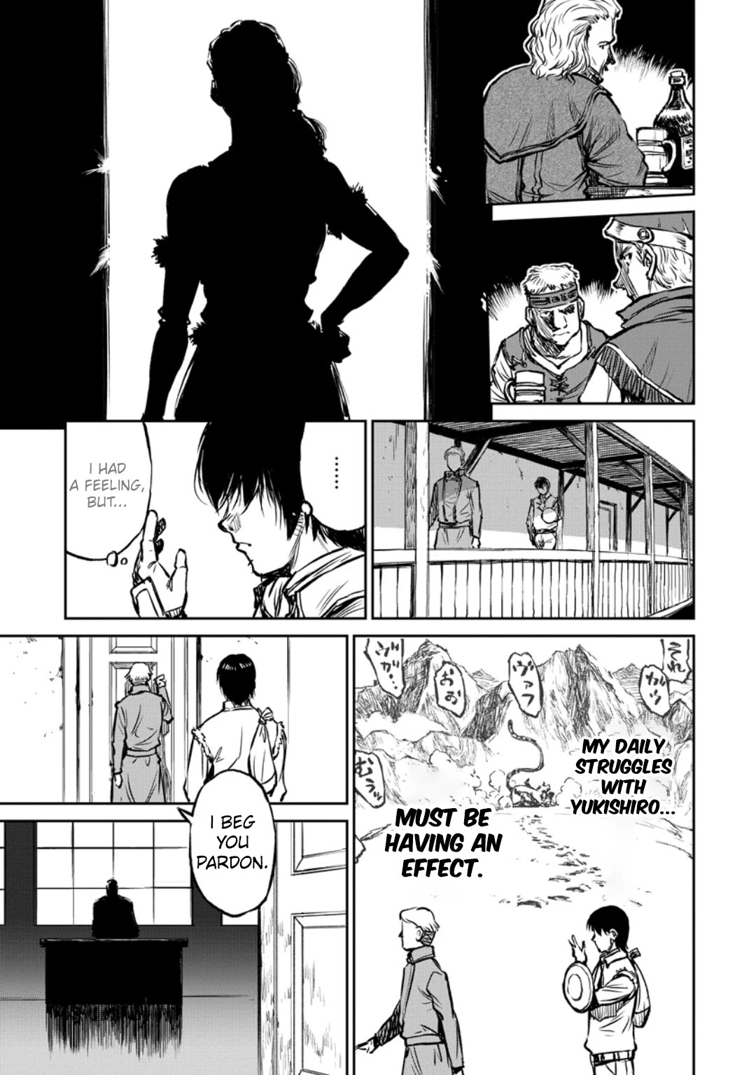 Read Because Janitor-san Is Not A Hero EN Manga Online