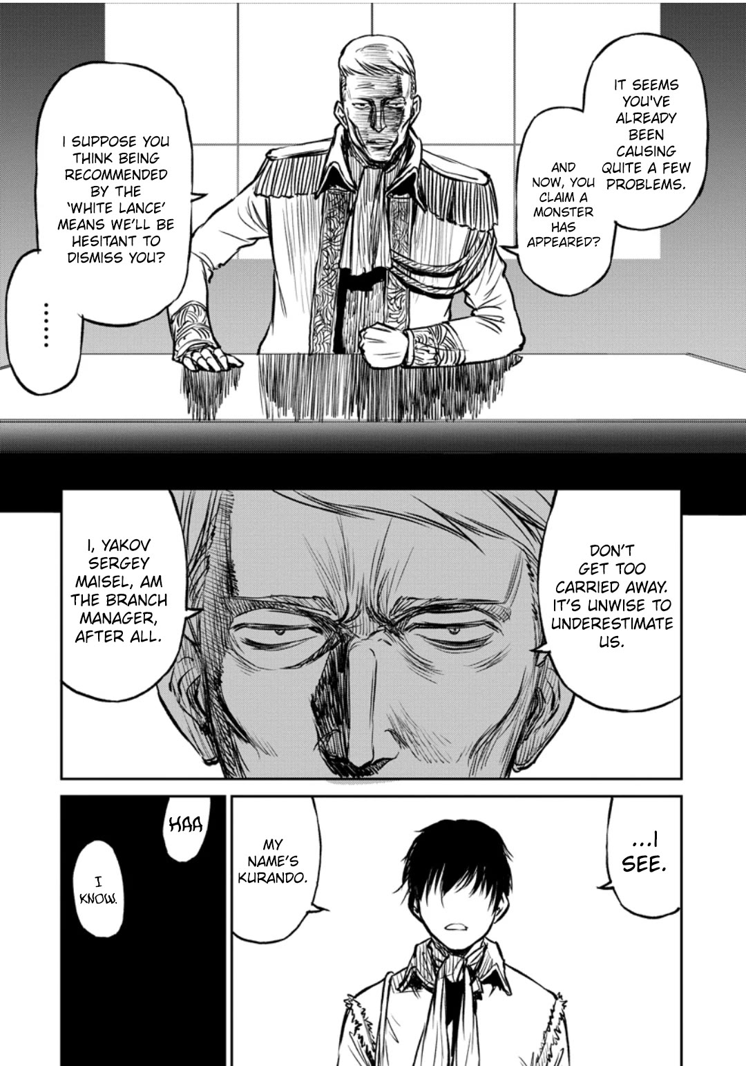 Read Because Janitor-san Is Not A Hero EN Manga Online