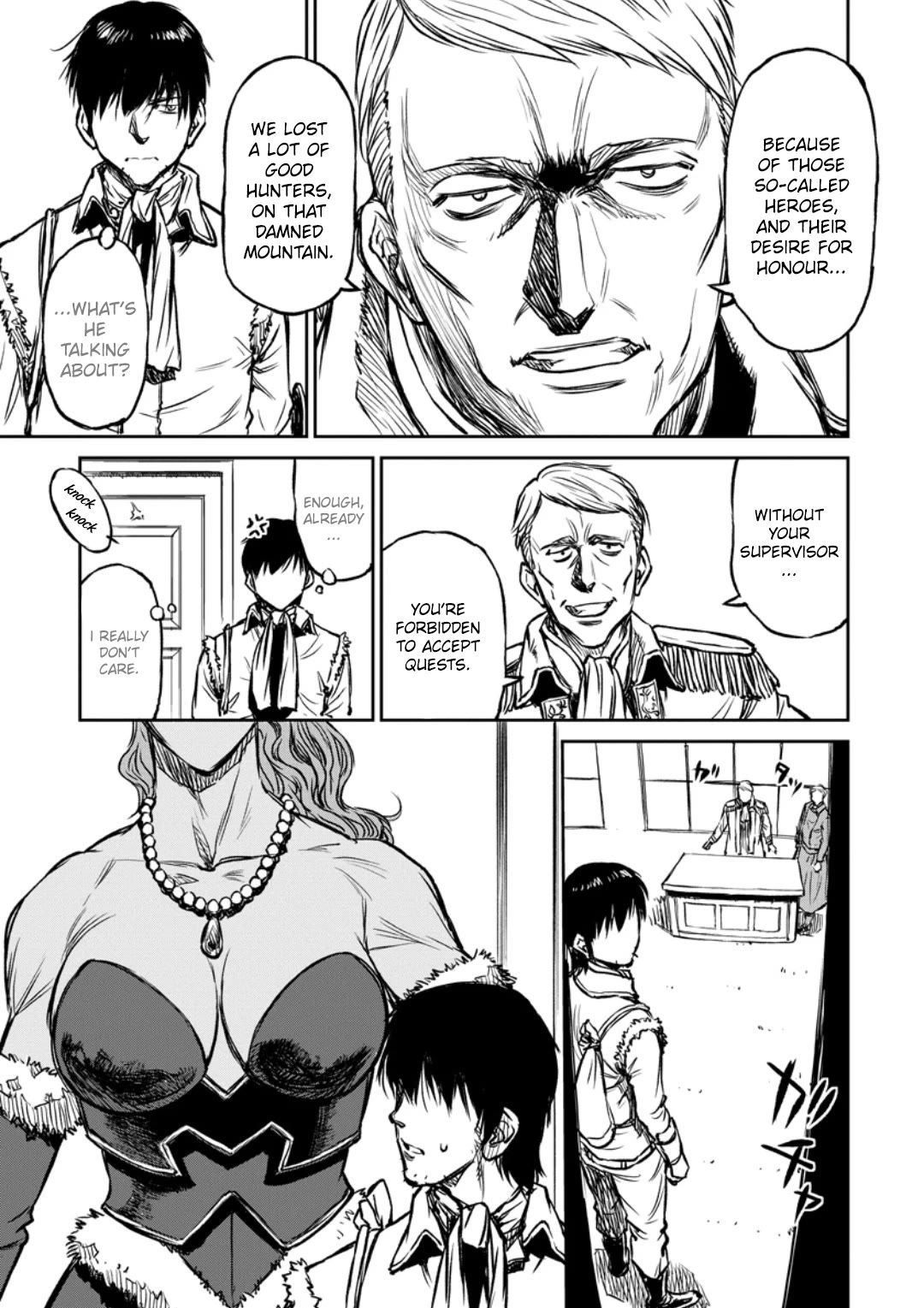 Read Because Janitor-san Is Not A Hero EN Manga Online