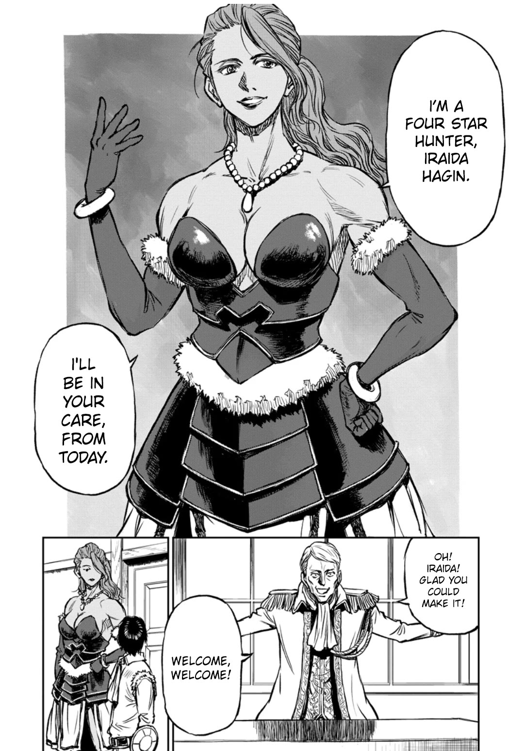 Read Because Janitor-san Is Not A Hero EN Manga Online